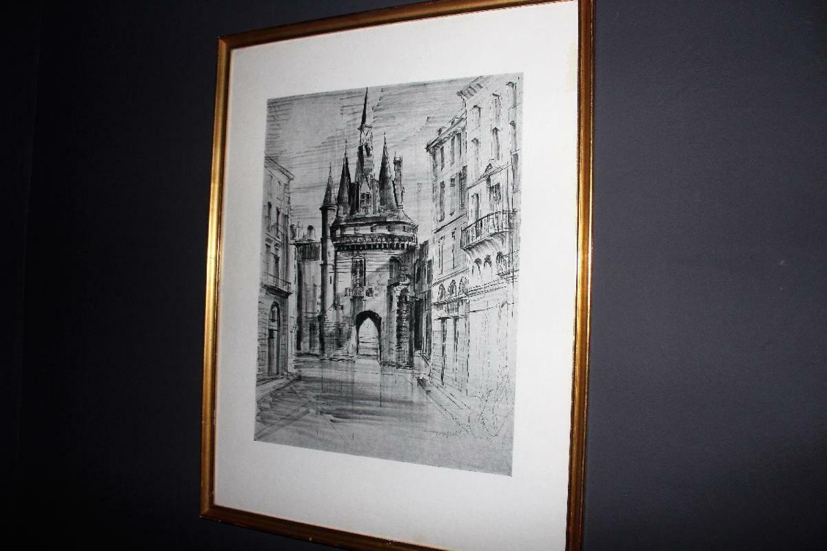 Burdigala Homes - Appart Clemenceau Bordeaux Dış mekan fotoğraf